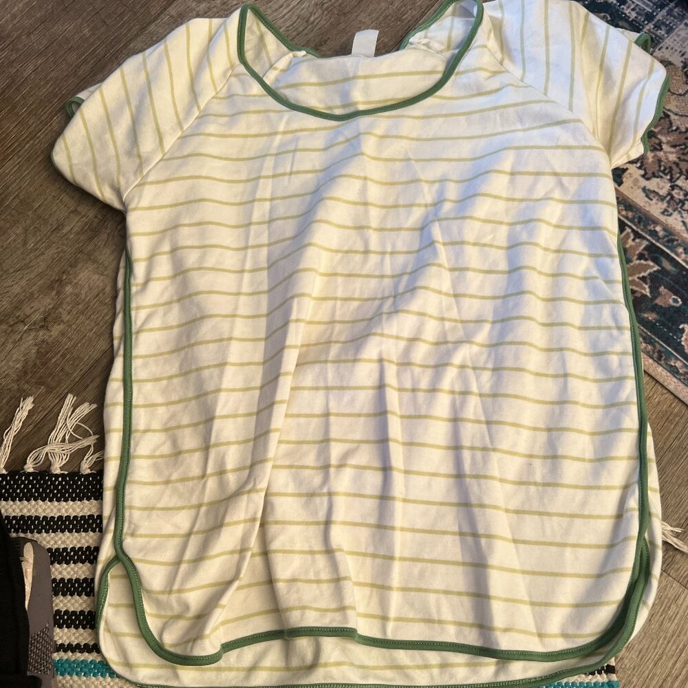 Lake XS striped‎ top